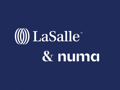 LaSalle and NUMA Group launch 500 Million EUR pan-European urban hotel portfolio strategy